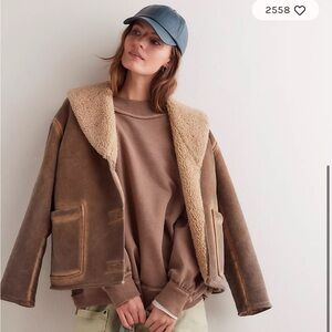 We The Free Cammy Vegan Jacket